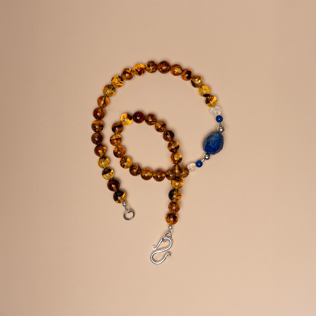 Amber & Lapis Lazuli – Cantero