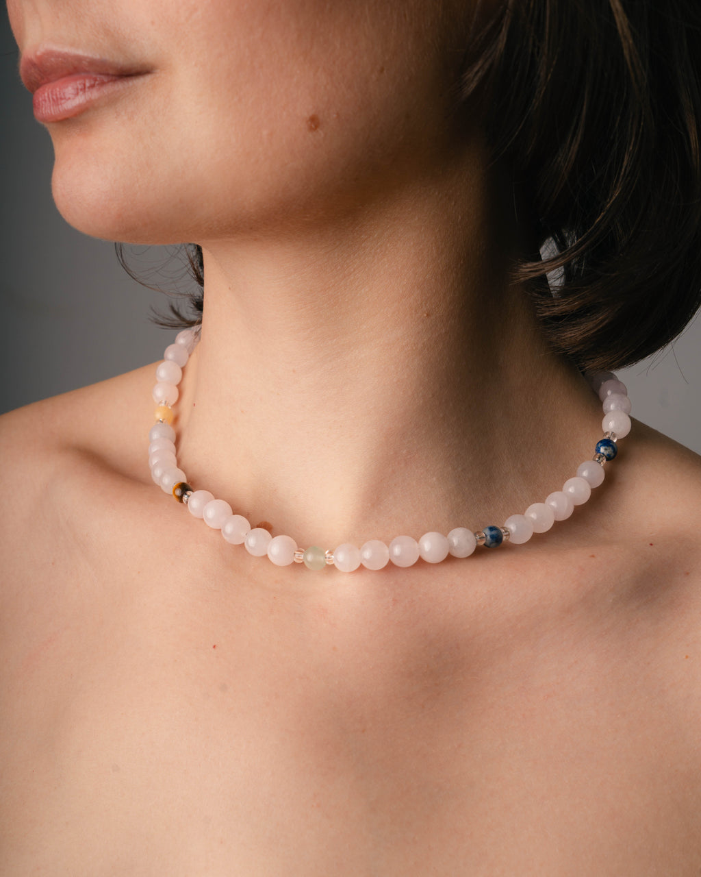 Siete Chakras Necklace — Unikat