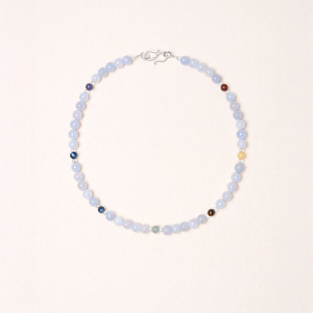 Siete Chakras Necklace — Unikat
