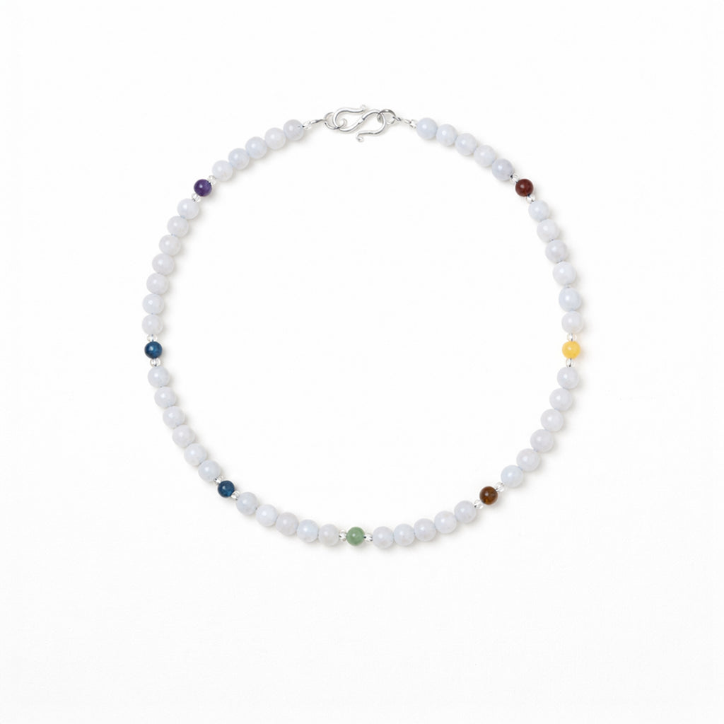 Siete Chakras Necklace — Unikat