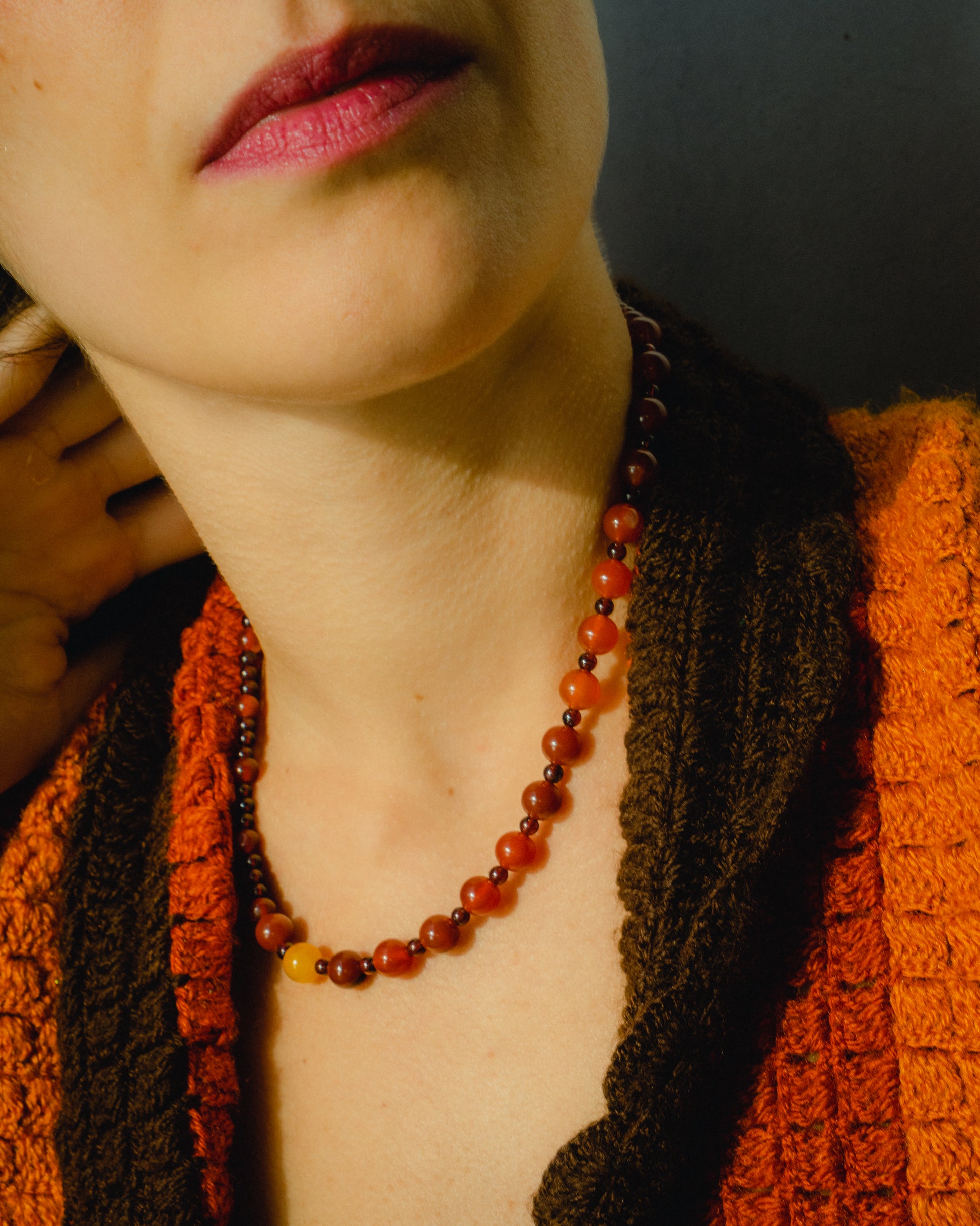 Carnelian & Granat