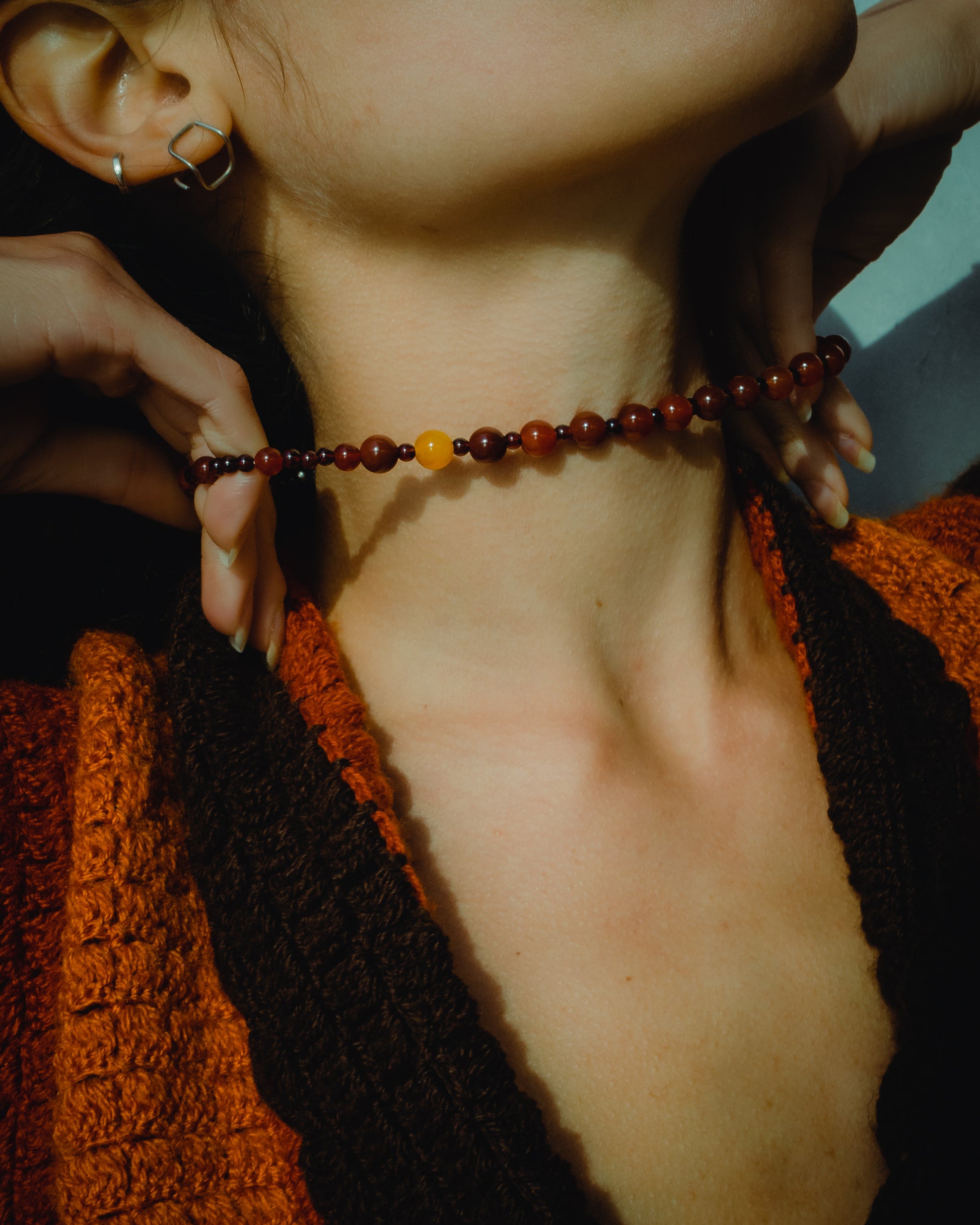 Carnelian & Granat