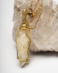 Citrine Talisman