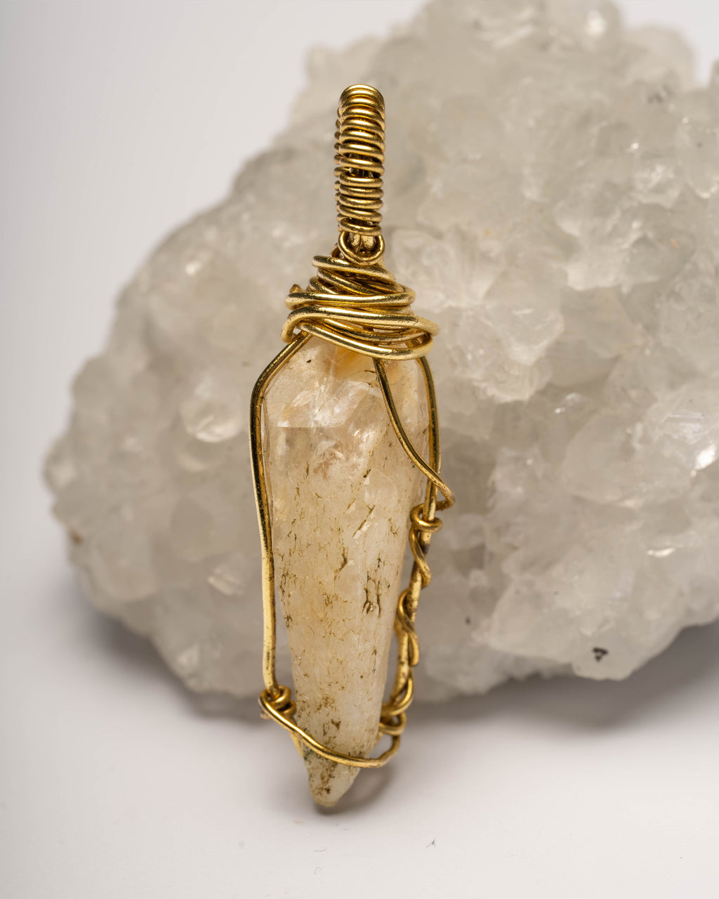 Citrine Talisman