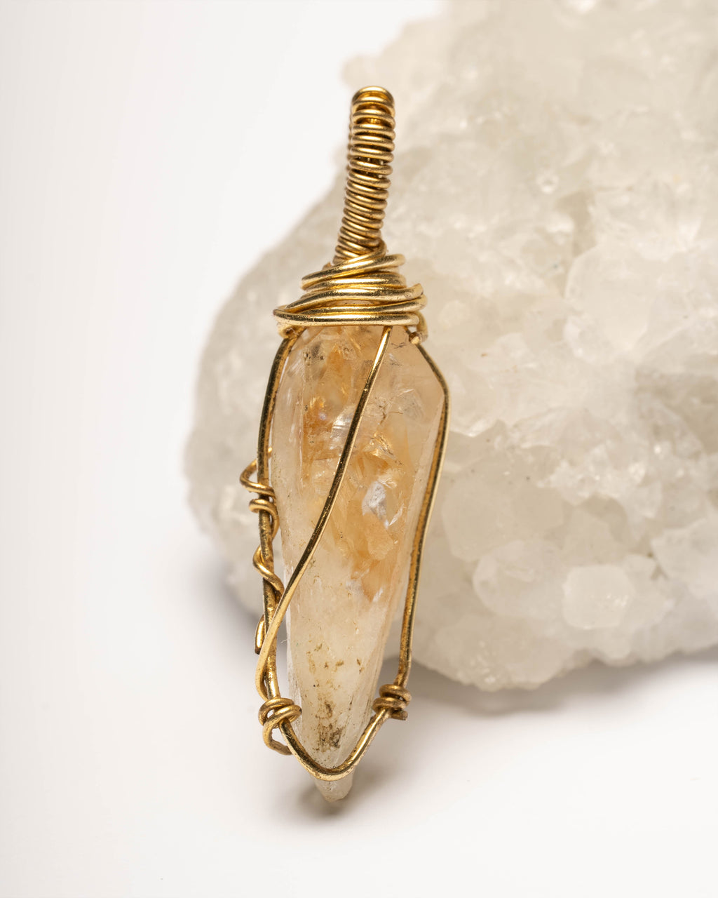 Citrine Talisman
