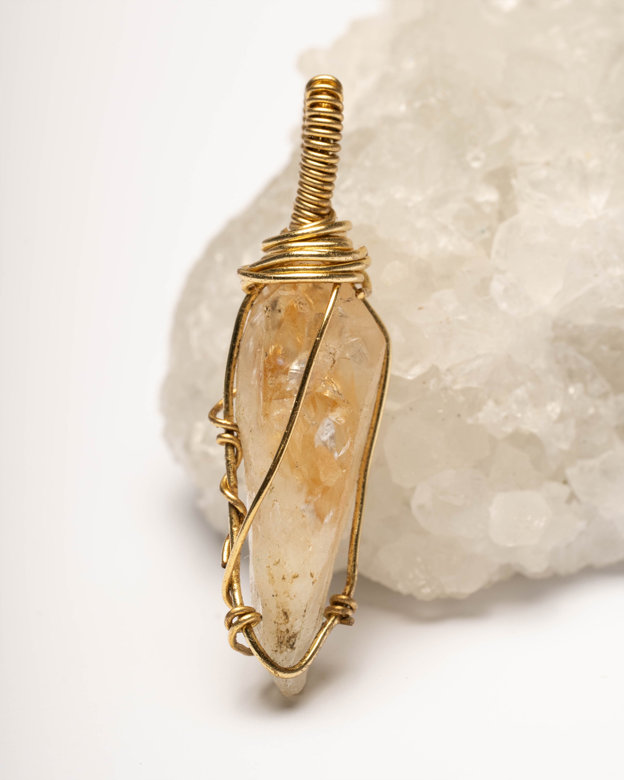 Citrine Talisman