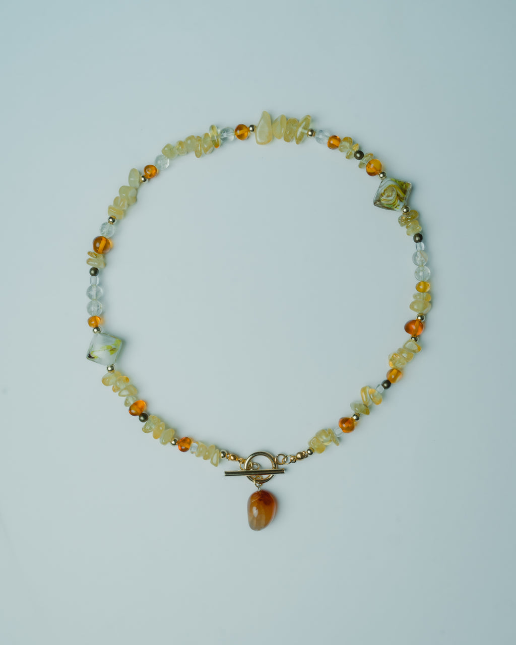 Citrine & Amber