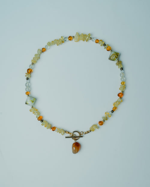 Citrine & Amber