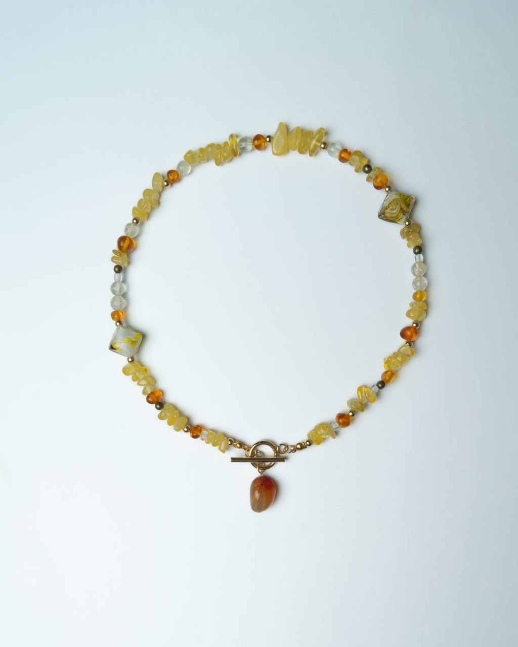 Citrine & Amber
