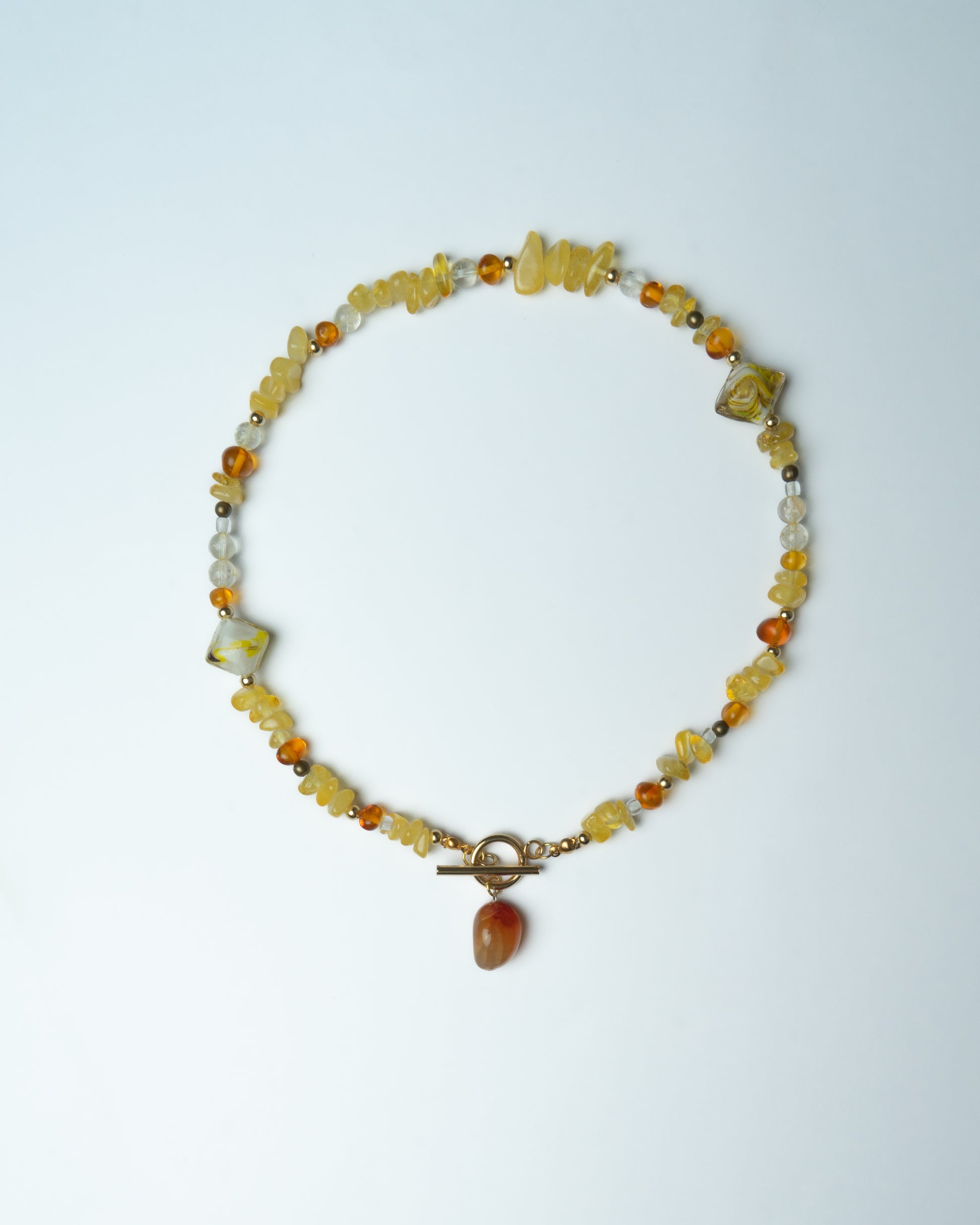 Citrine & Amber