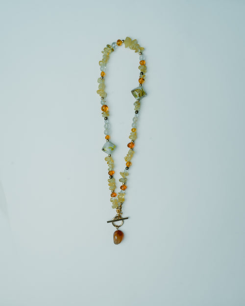 Citrine & Amber