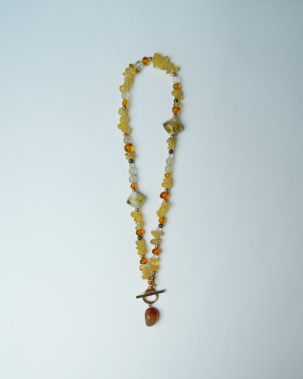 Citrine & Amber