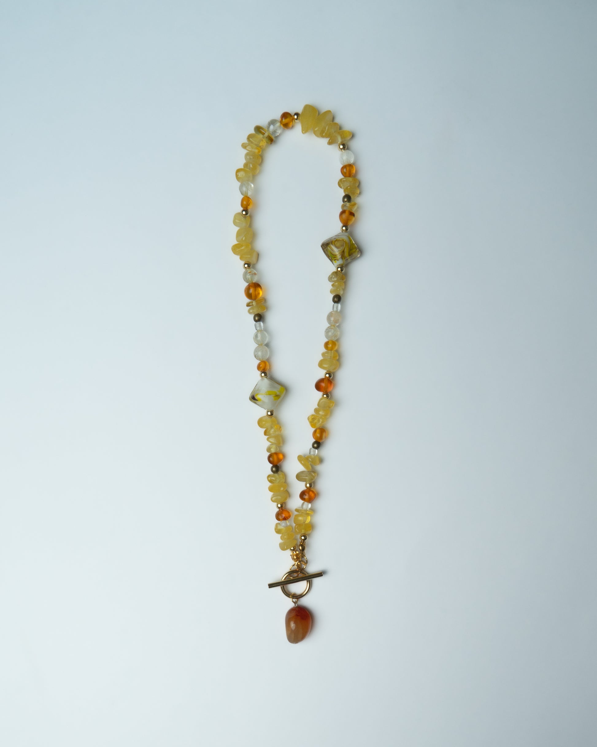 Citrine & Amber
