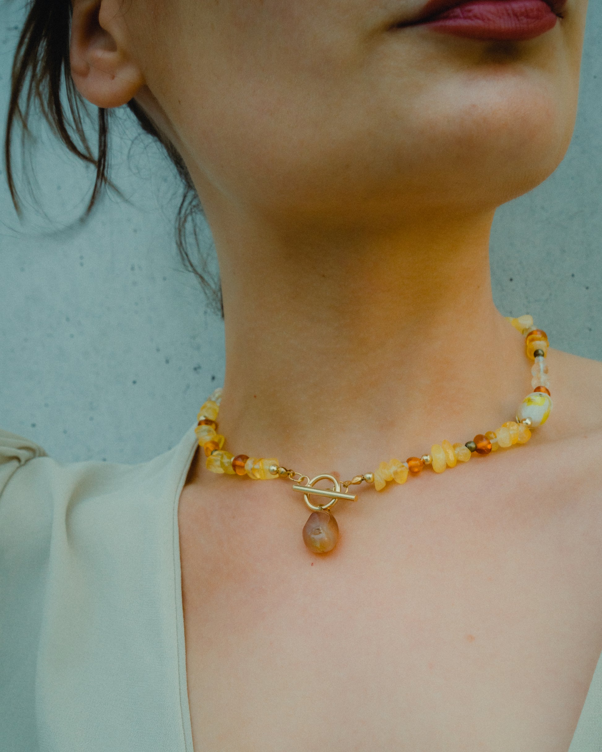 Citrine & Amber