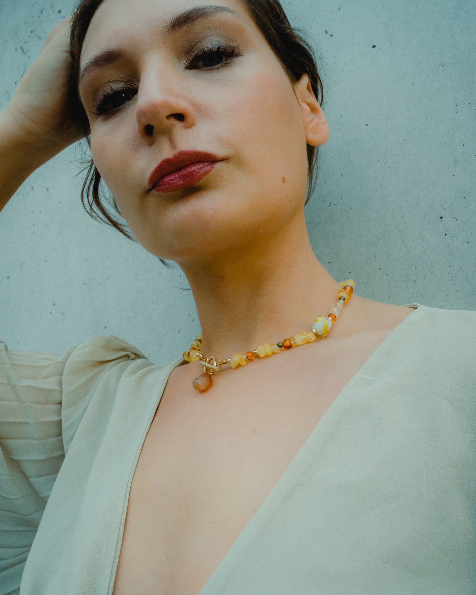 Citrine & Amber