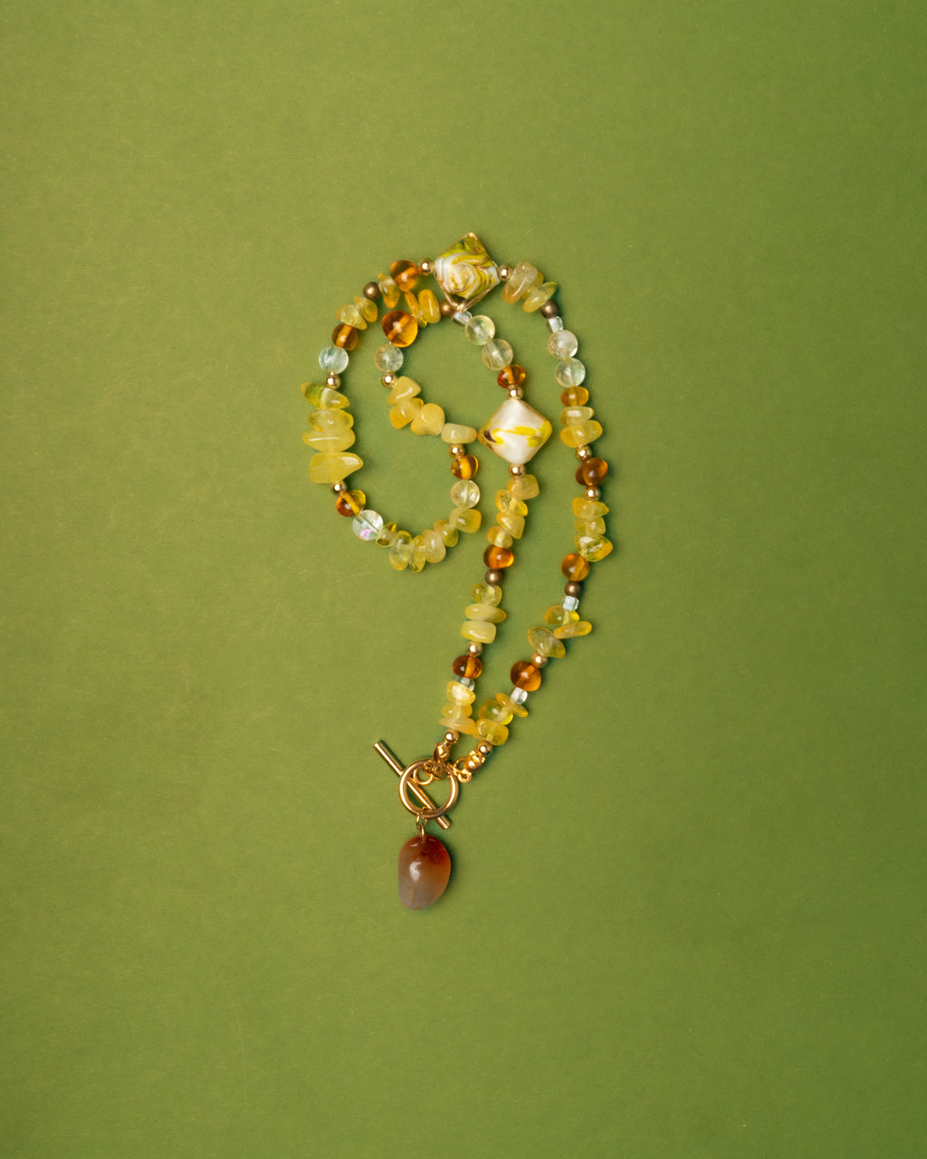 Citrine & Amber