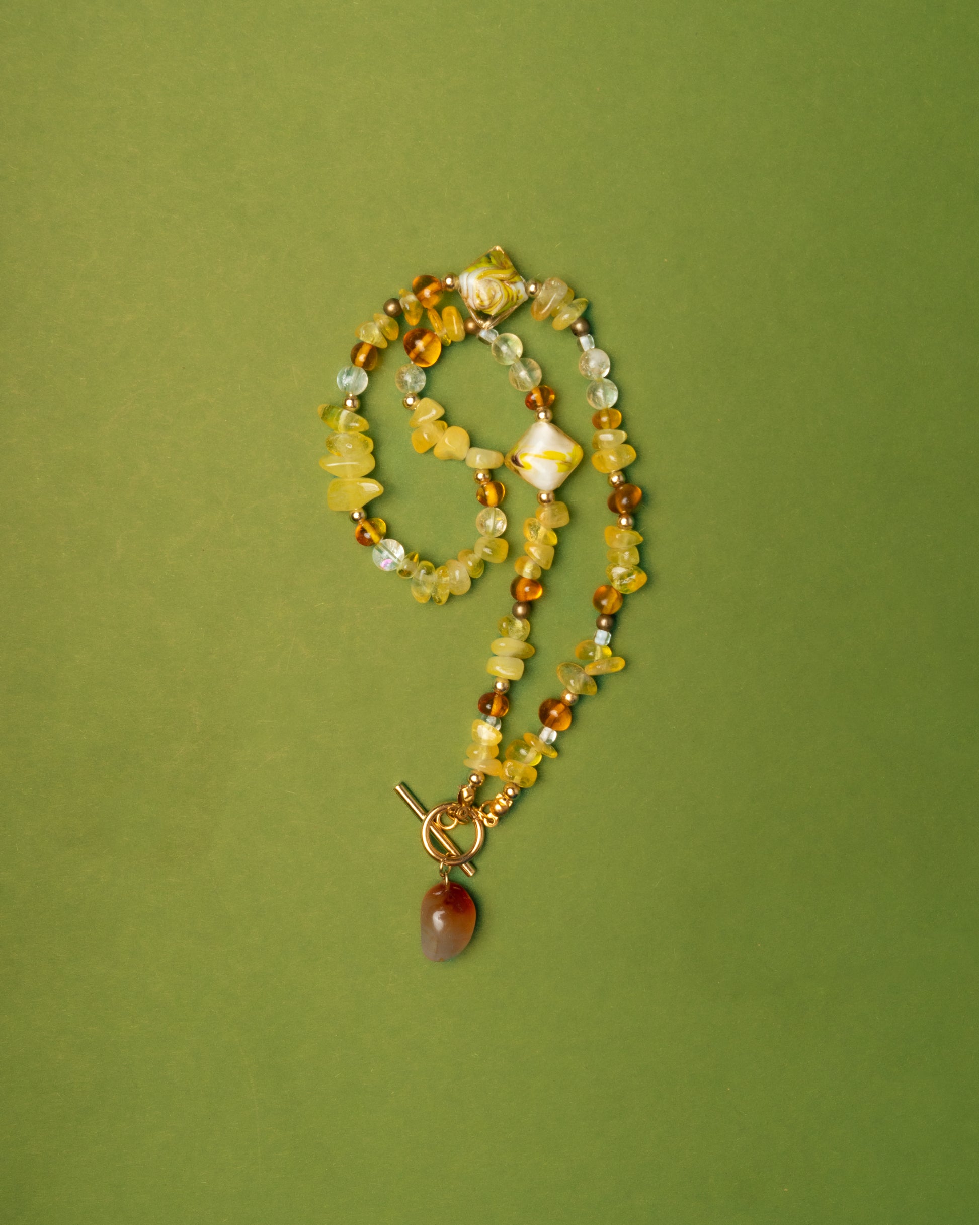 Citrine & Amber