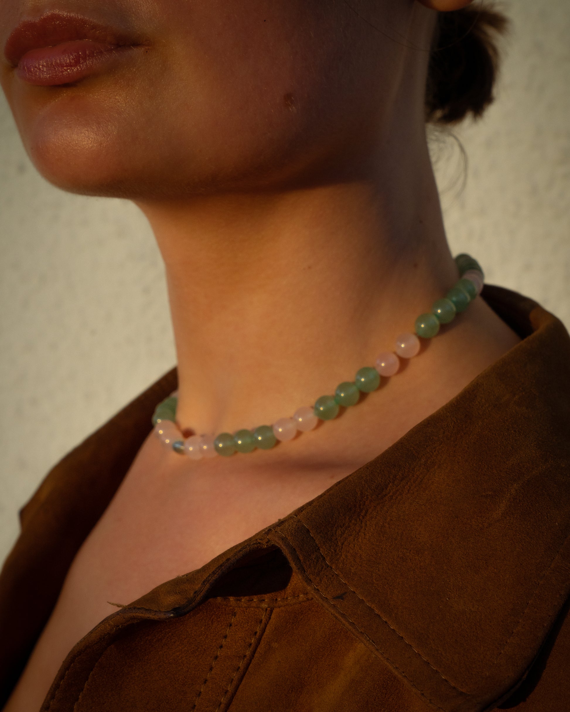 Aventurine & Rose Quartz