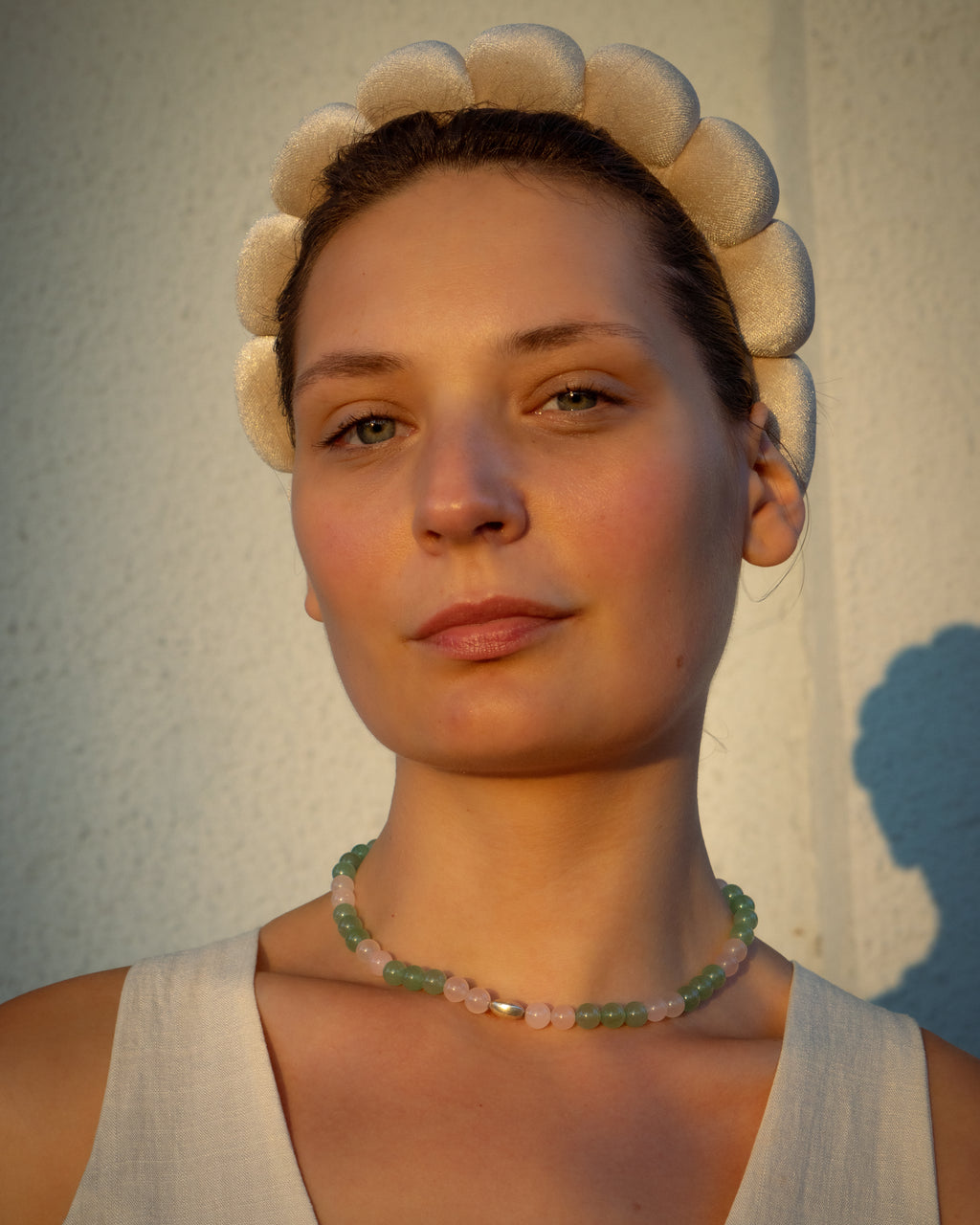 Aventurine & Rose Quartz