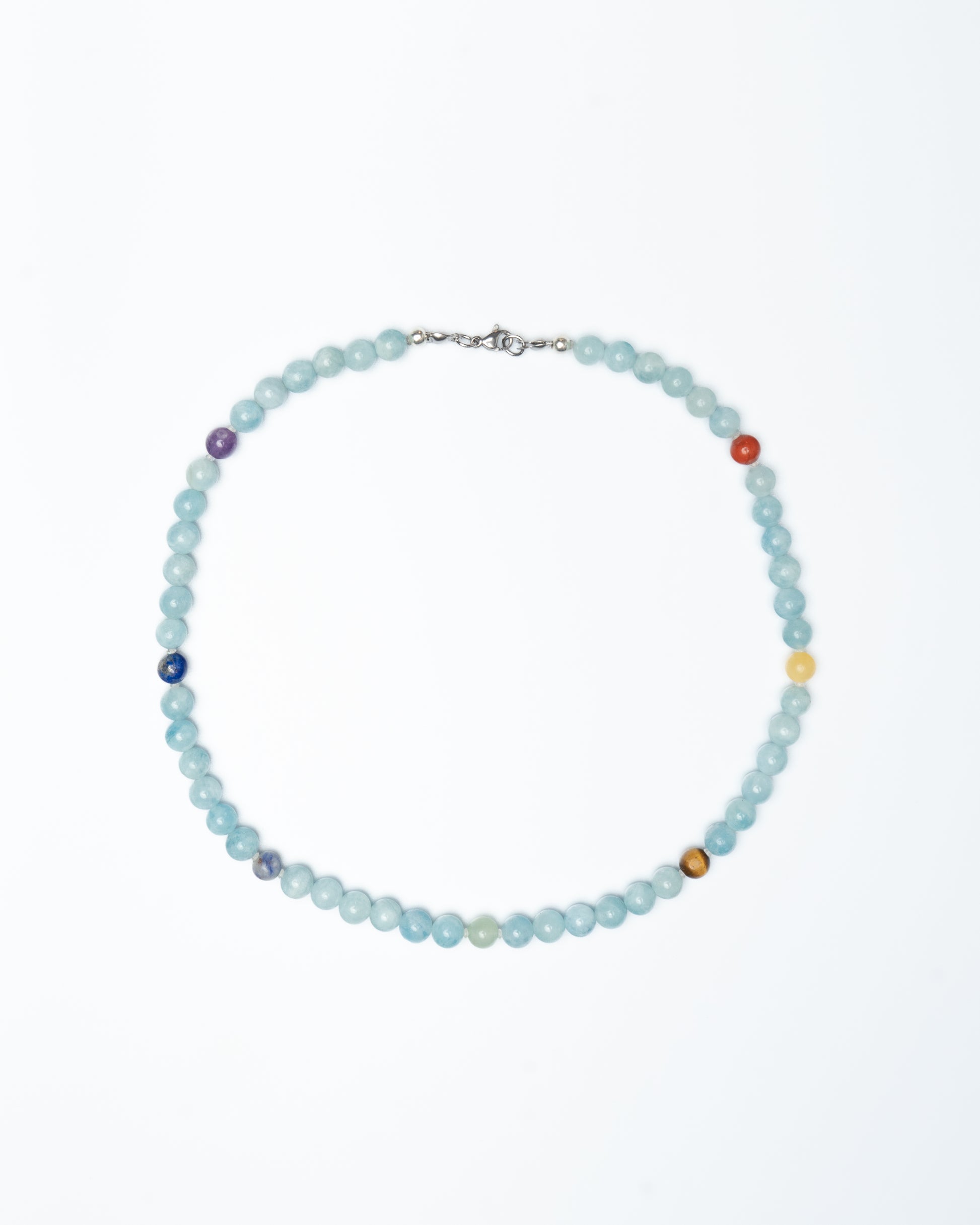 Siete Chakras - Aquamarine