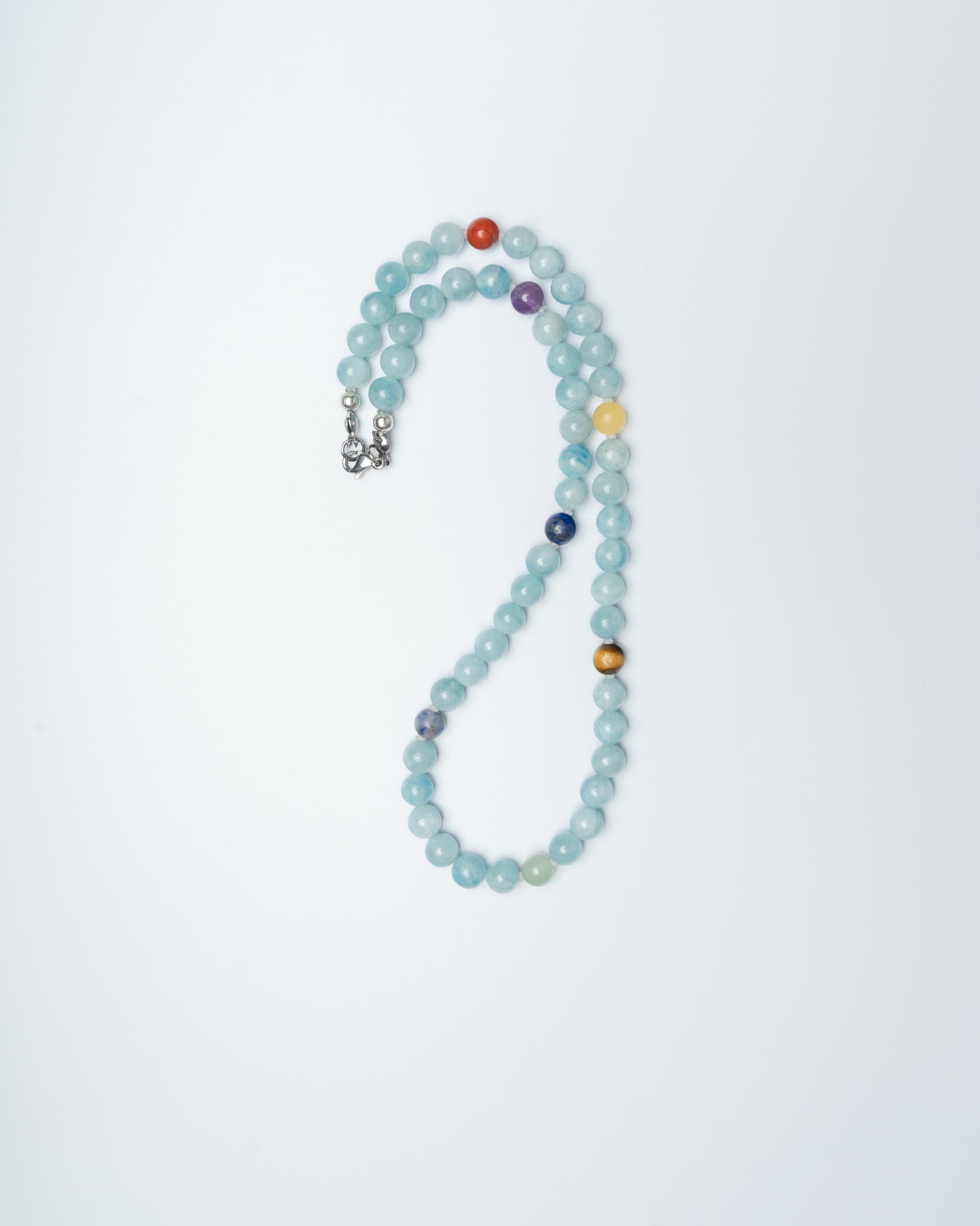 Siete Chakras - Aquamarine