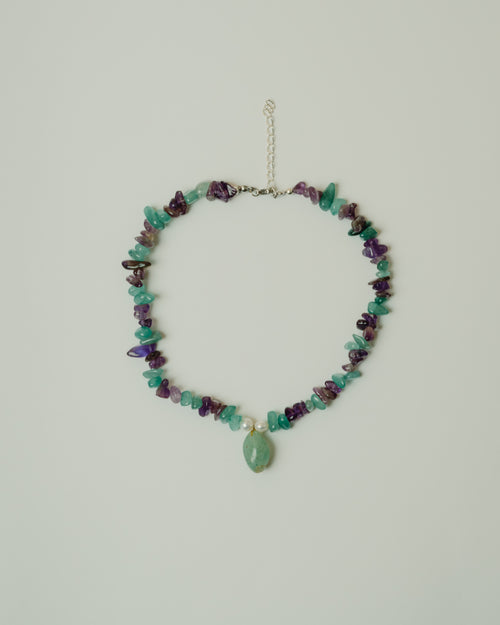 Amethyst & Aventurine