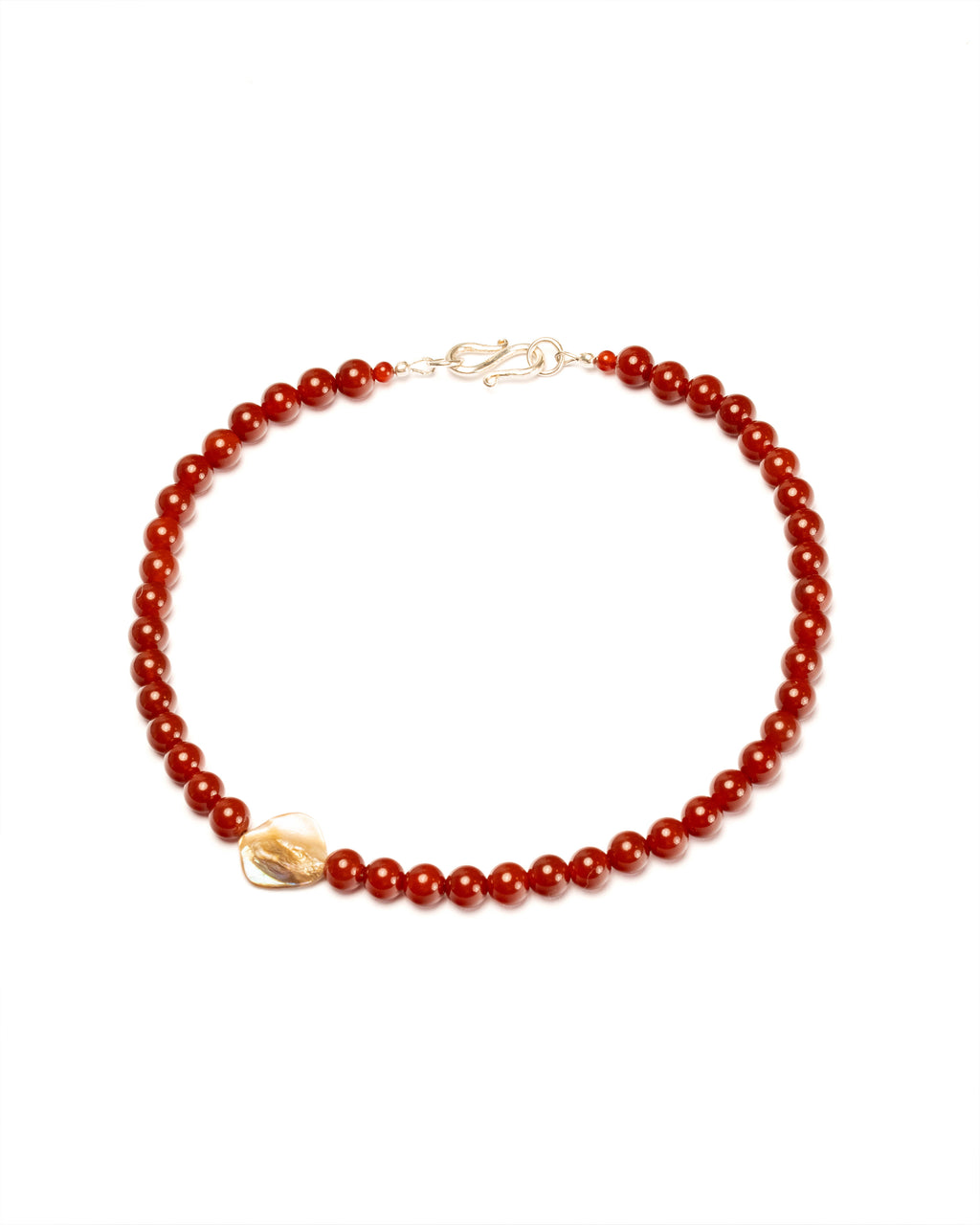 Red Agate Mother of pearl