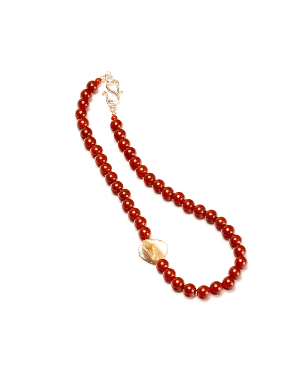 Red Agate Mother of pearl