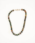 Indian Agate beaded necklace