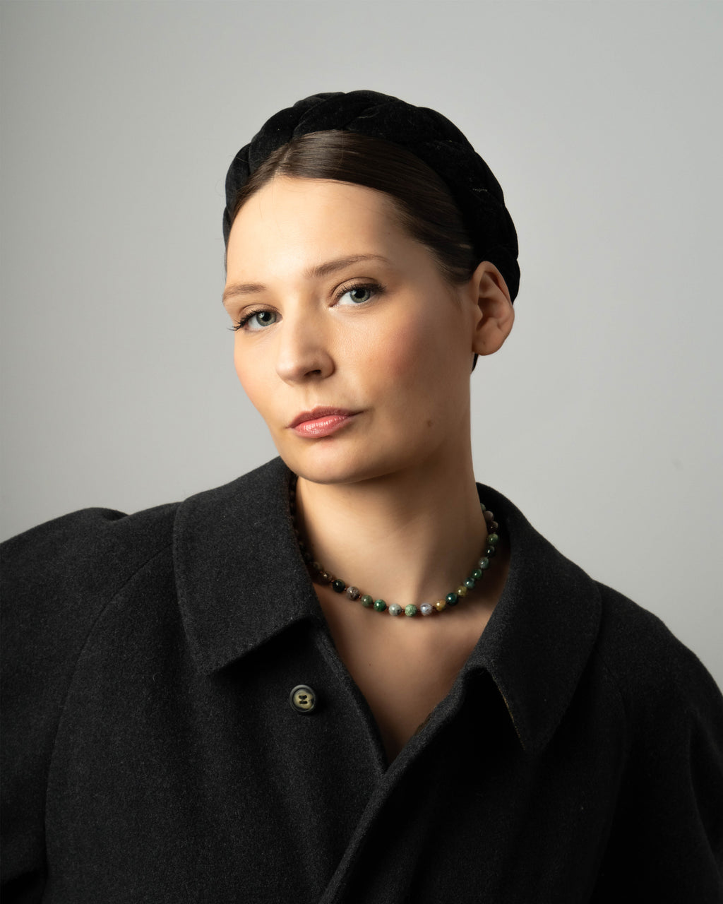 Indian Agate beaded necklace