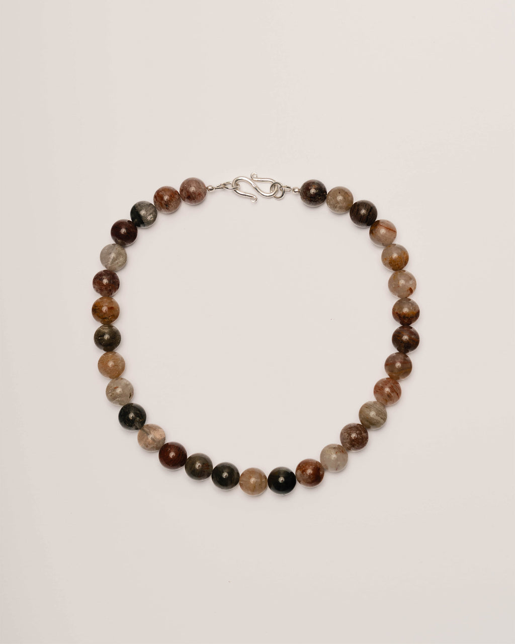 Phantom Quartz Necklace 