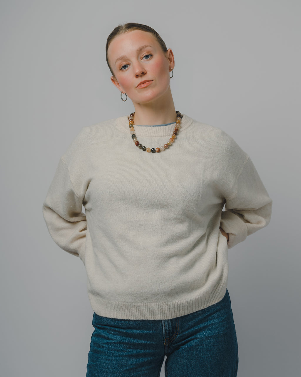 Phantom Quartz Necklace 