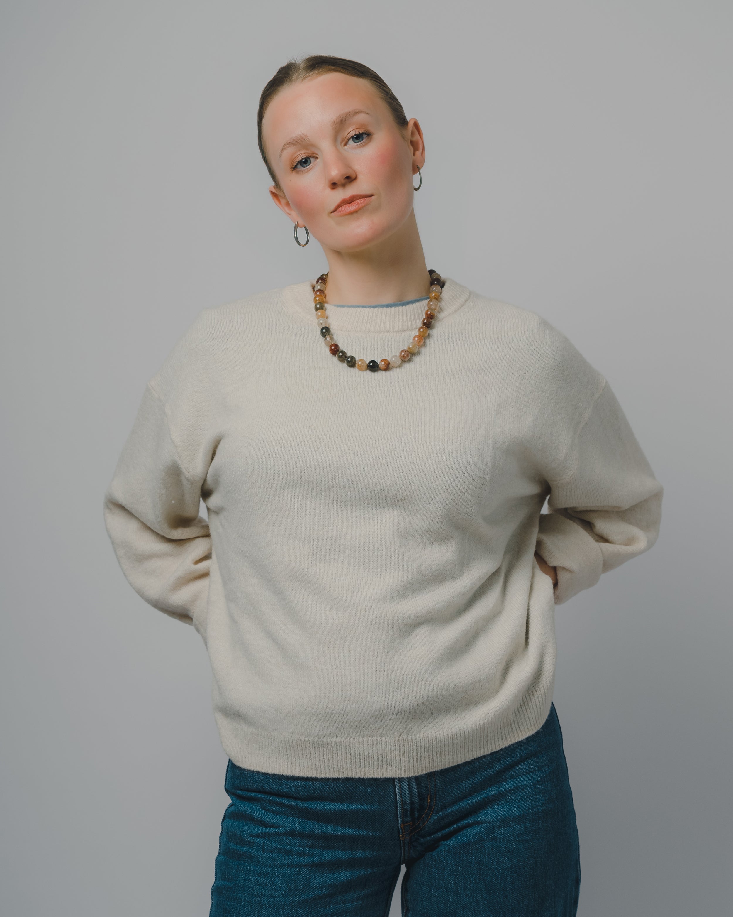 Phantom Quartz Necklace 