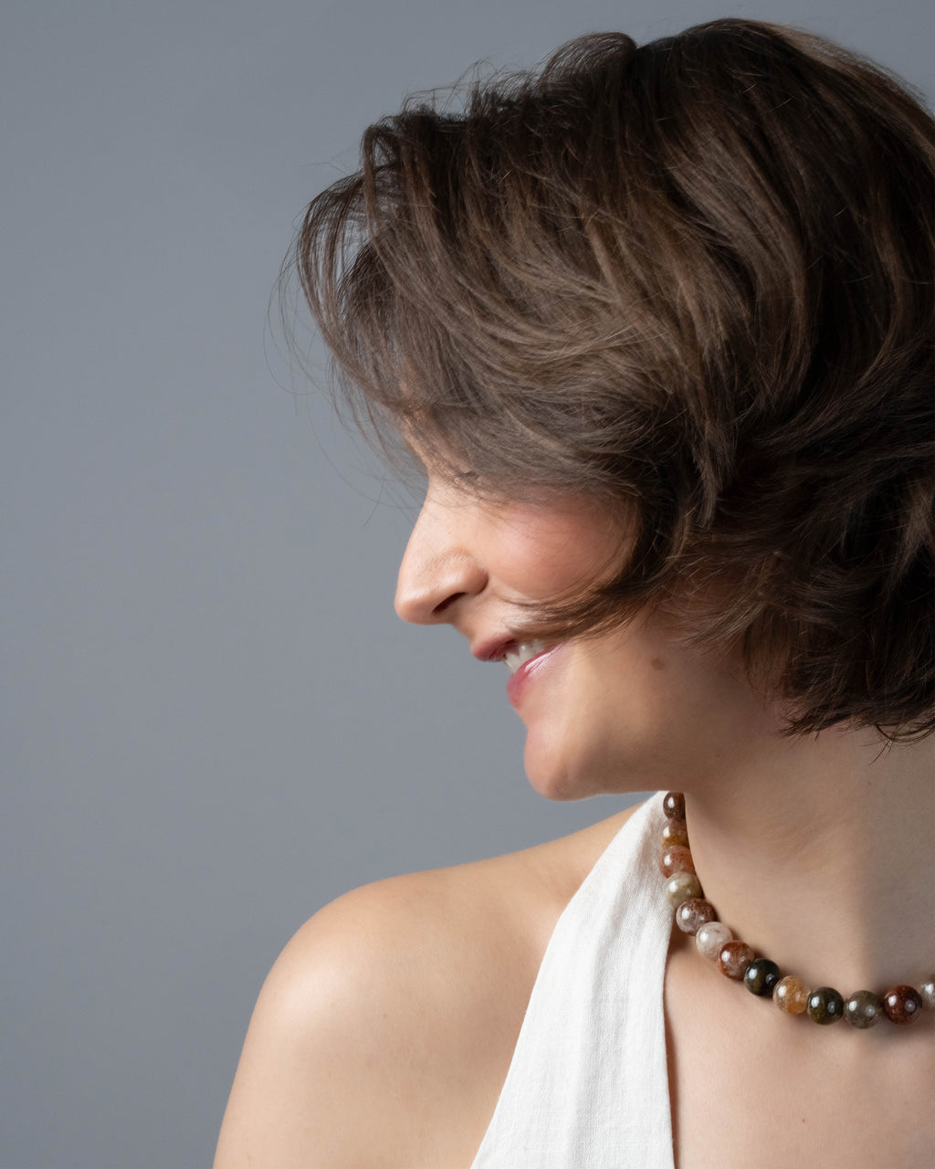 Phantom Quartz Necklace 