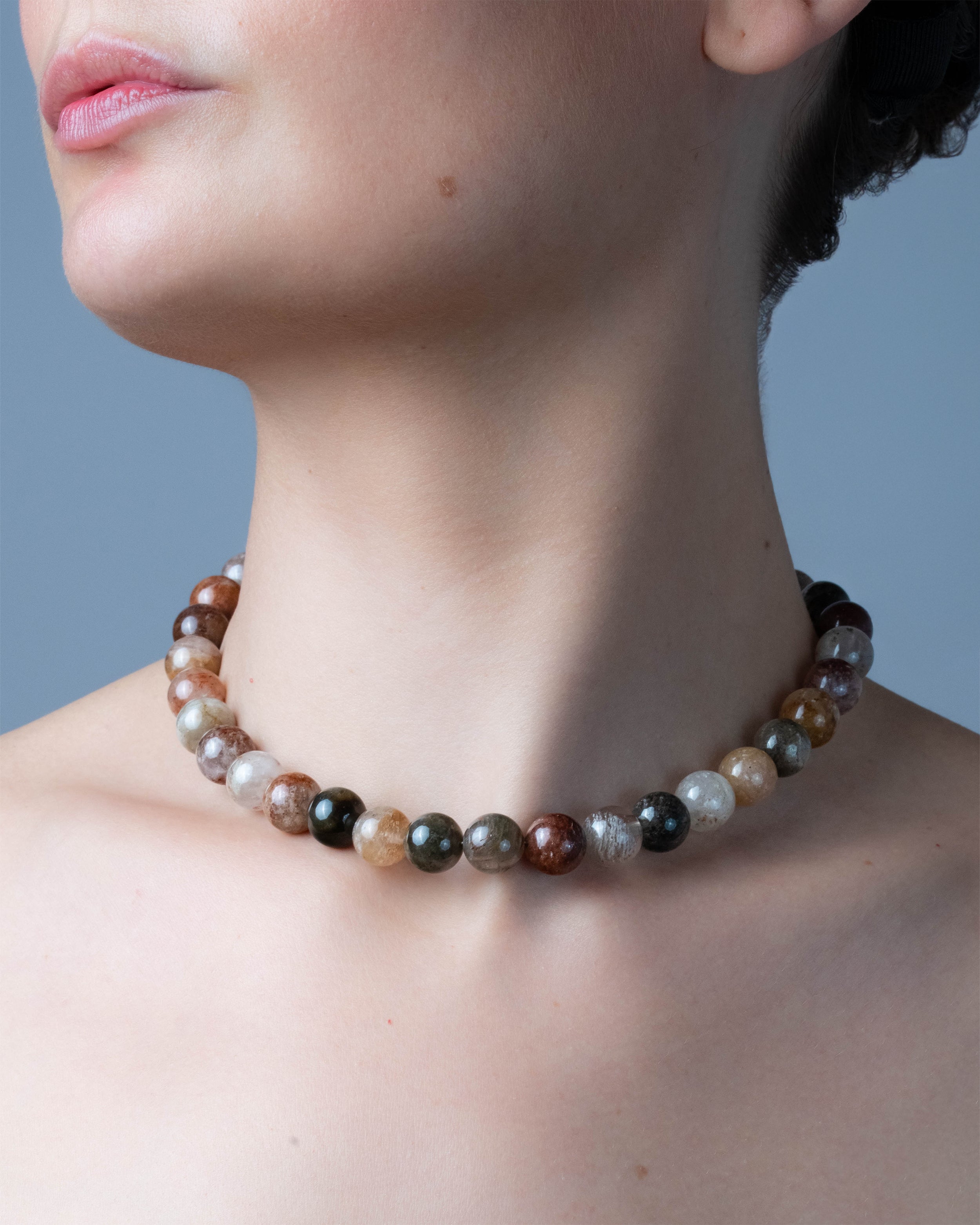 Phantom Quartz Necklace 