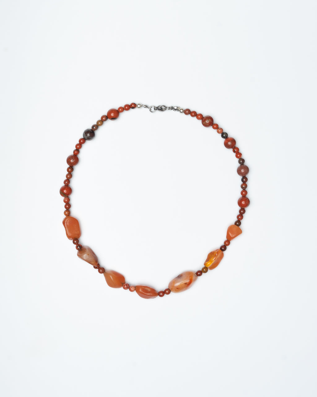 Red Jasper & Upcycled Gemstones