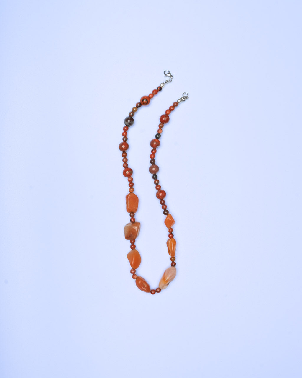 Red Jasper & Upcycled Gemstones