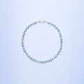 Aquamarine & Red Agate