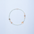 Aquamarine & Mother of Pearl