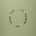 Indian Agate & Clear Quartz