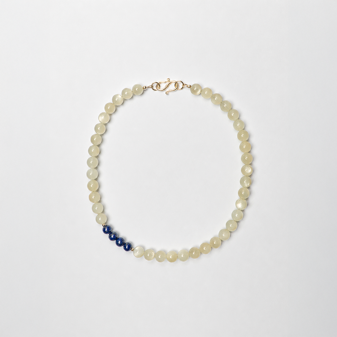 Moonstone & Lapis Lazuli