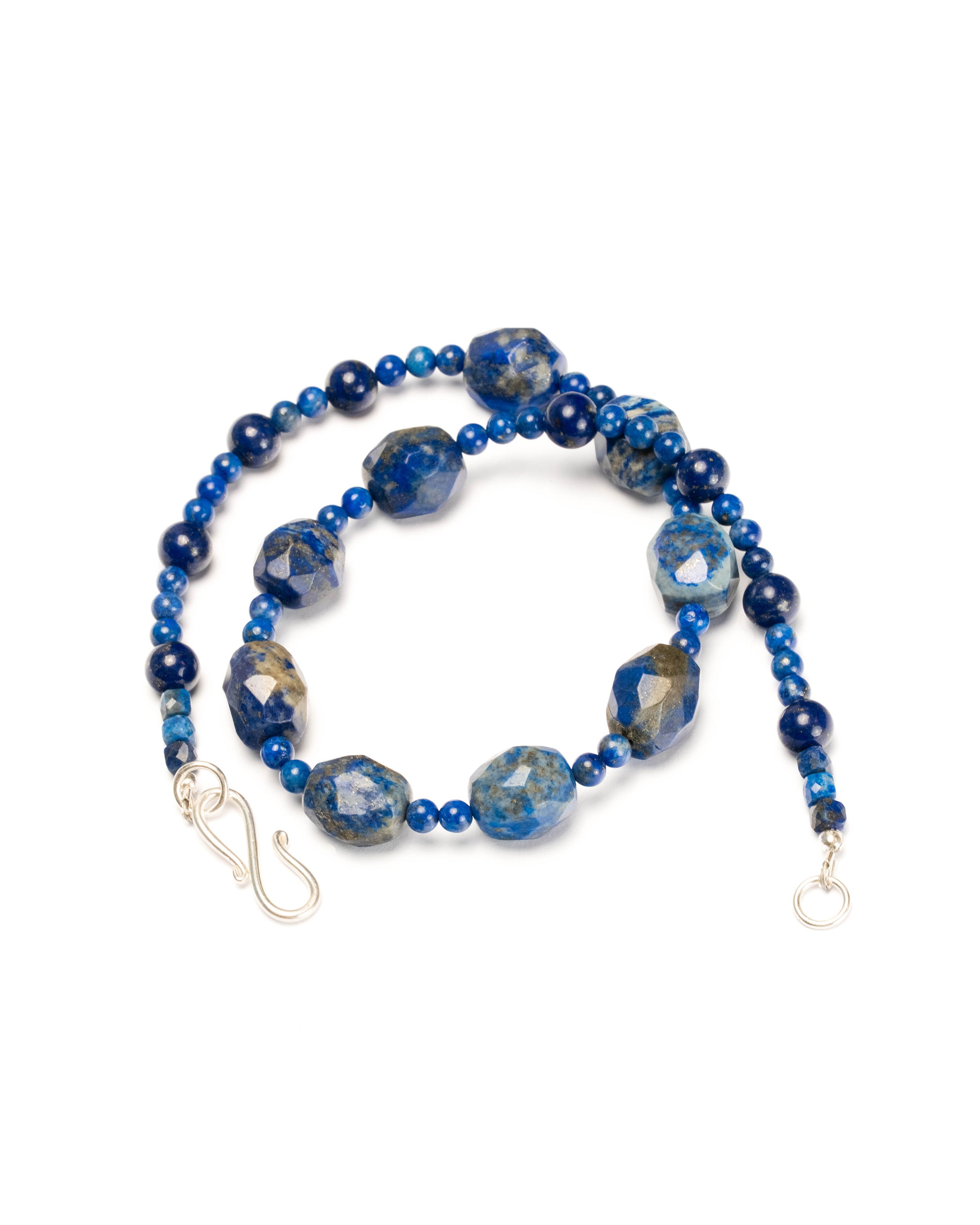 Lapis Lazuli Necklace — Unikat