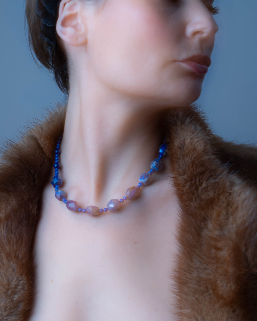 Lapis Lazuli Necklace — Unikat