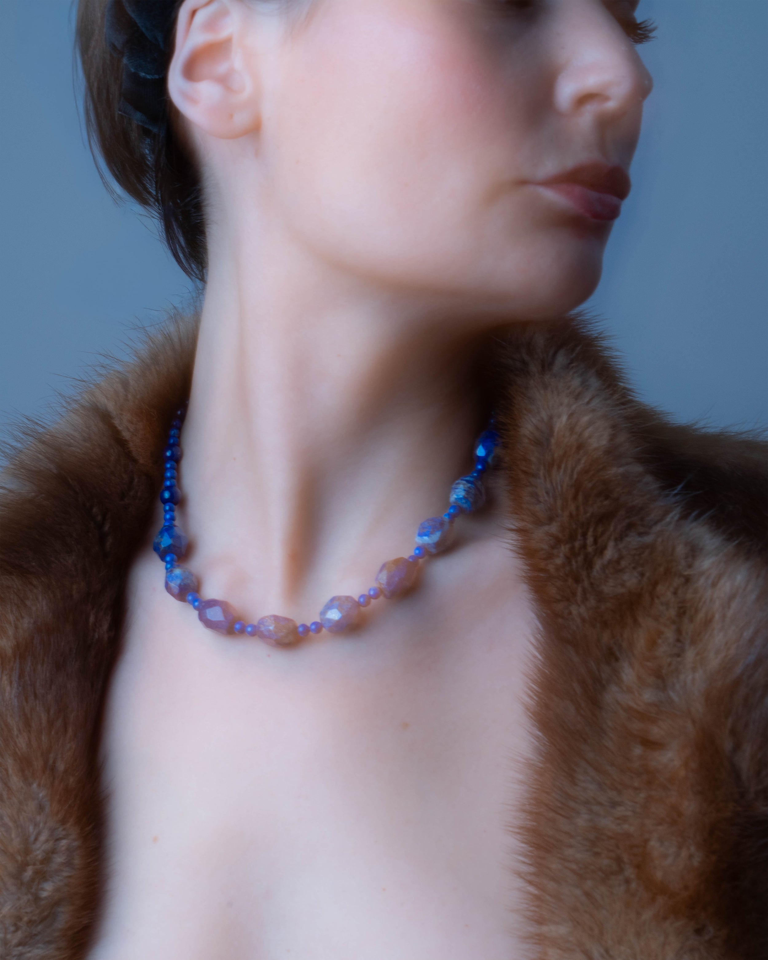 Lapis Lazuli Necklace — Unikat